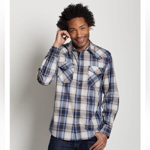 Pendleton Cotton Western Shirt, SZ M